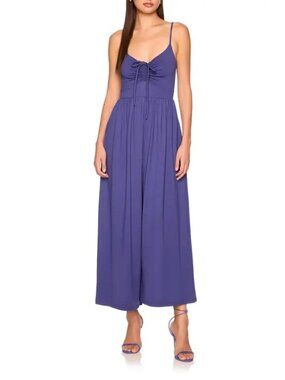 SM-18. Susana Monaco Wide Leg Jumpsuit Night Life